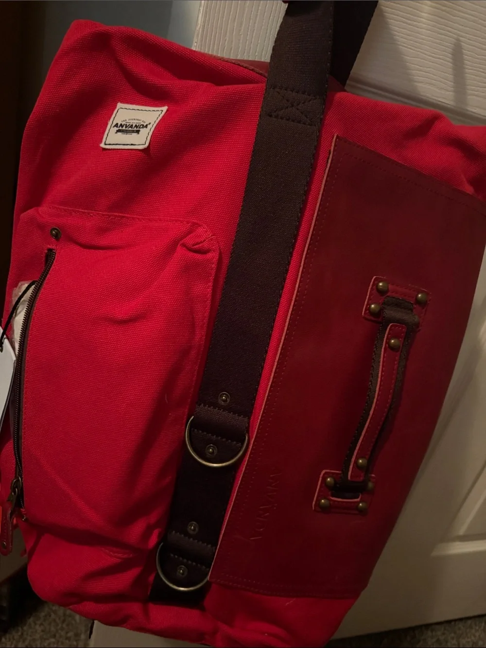 Anvanda “A Great Freaking Bag”